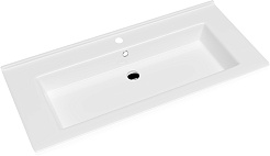 Misty Мебель для ванной Дива 105 белая – фотография-5